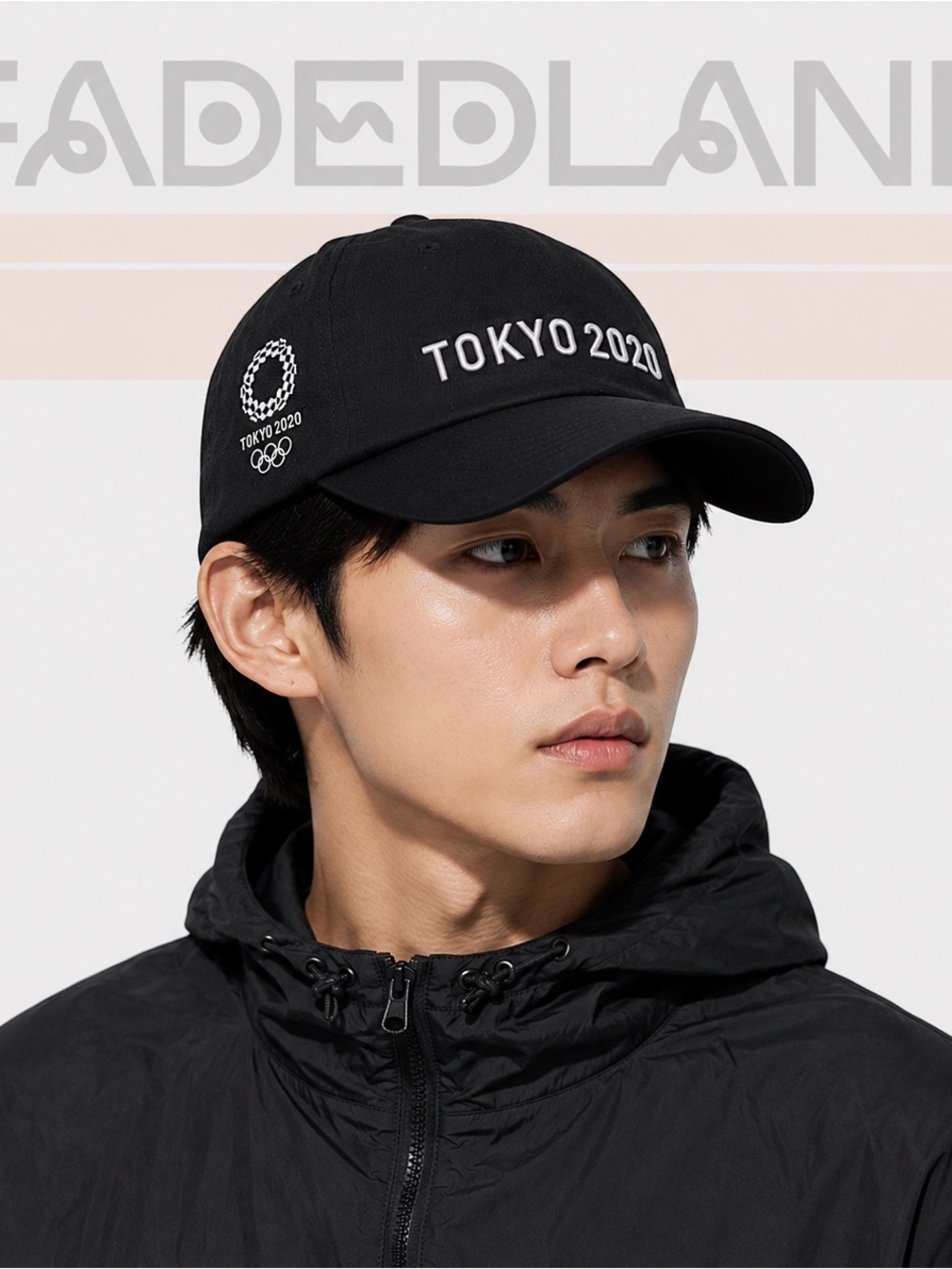 Asics Brand New W/ Tags Black Tokyo 2020 Olympic Cap